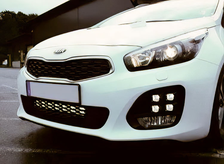 Extraljuspaket Dual Rage KIA Ceed 2016-2018