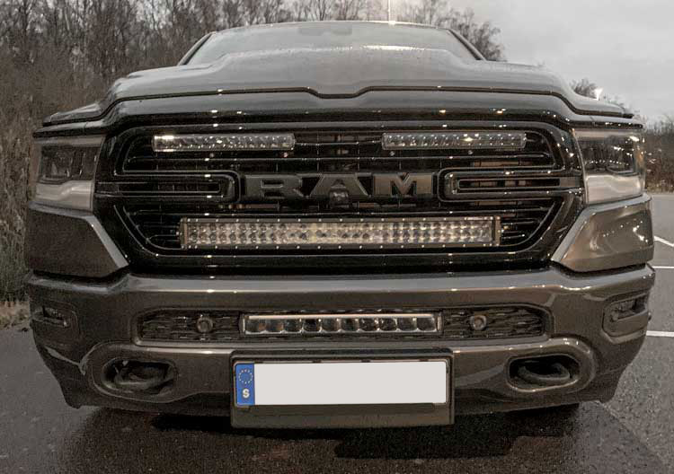 Extraljuspaket Extreme kit Dodge RAM 2019+