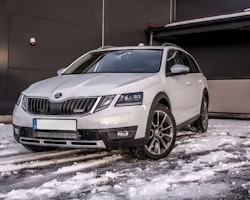 Extraljuspaket Dual Rage Skoda Octavia 2018-2020