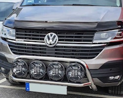 Extraljuspaket frontbåge + 4st extraljus VW T6.1