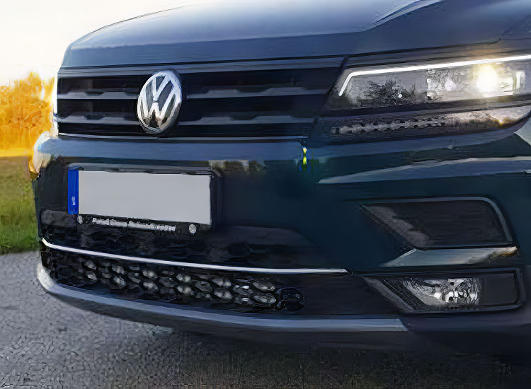 Extraljuspaket SCD 800 Volkswagen Tiguan 2017+