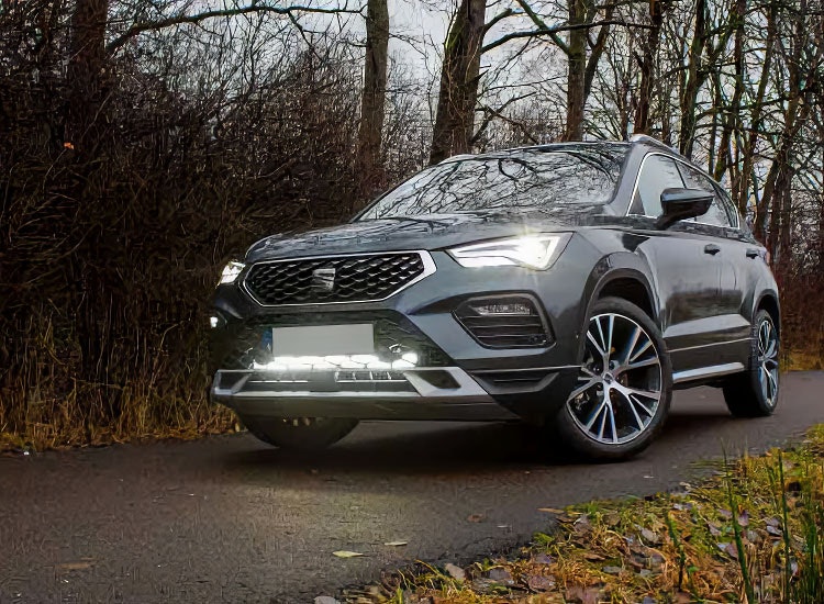 Extraljuspaket SCD 800 Seat Ateca 2021+