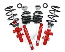 Twin Monotube Project Sensitiv Coilovers VW T5 / T6 / T6.1 utan DCC