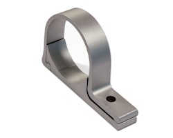 Klämfäste aluminium Ø60x20mm QPAX