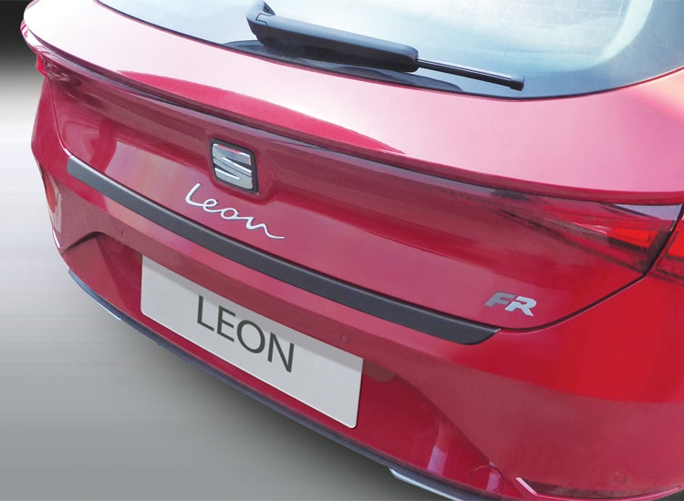 Stötfångarskydd svart Seat Leon 5D 2020+