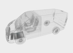 Underkörningsskydd motor Renault Trafic 2022+