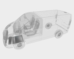 Underkörningsskydd motor Renault Trafic 2022+