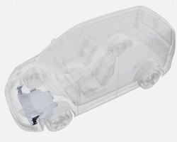 Underkörningsskydd motor VW Caddy 2021+