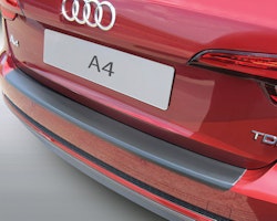 Stötfångarskydd svart Audi A4 Avant Allroad 2015-2018