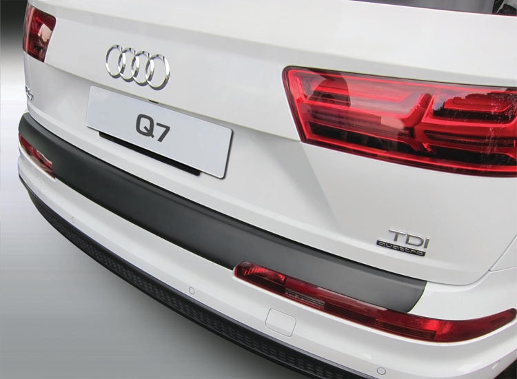 Stötfångarskydd svart Audi Q7 / SQ7 2015+