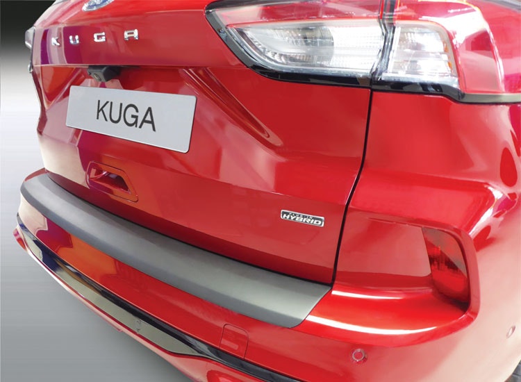 Stötfångarskydd svart Ford Kuga 2020+ (lackad stötfångare)