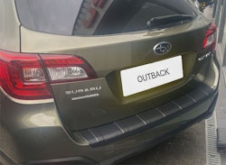 Stötfångarskydd svart ribbad Subaru Outback 2016-2019