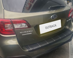 Stötfångarskydd svart ribbad Subaru Outback 2016-2019