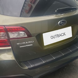 Stötfångarskydd svart ribbad Subaru Outback 2016-2019