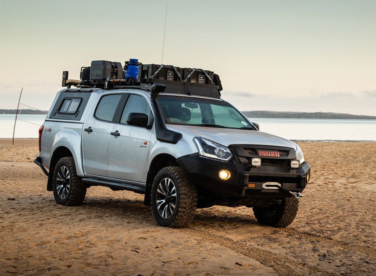 Front Runner takplattform Slimline II Isuzu D-Max 2011-2020