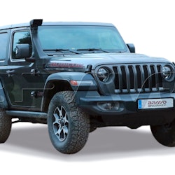 Snorkel EC godkänd Jeep Wrangler JL / JT 2017+