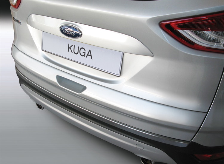 Stötfångarskydd svart ribbad Ford Kuga MK2 2013-2019