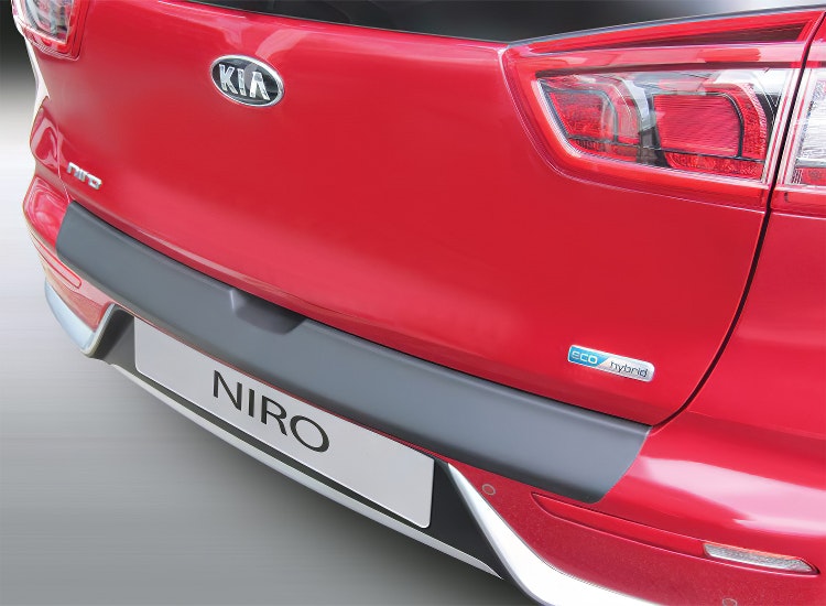 Stötfångarskydd svart Kia Niro 2016-2019