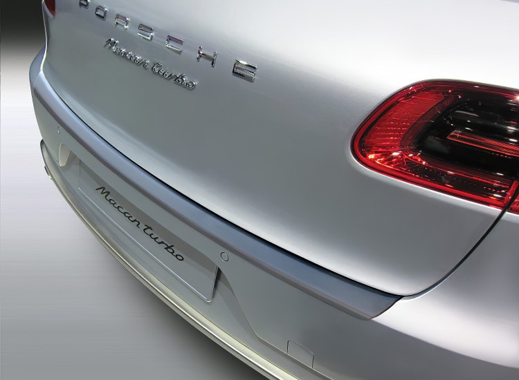 Stötfångarskydd svart Porsche Macan 2014-2021
