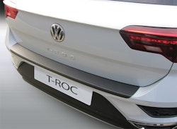 Stötfångarskydd svart VW T-Roc 2017+