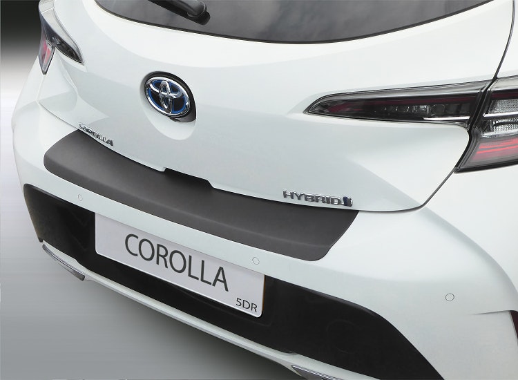 Stötfångarskydd svart Toyota Corolla 5d 2019+