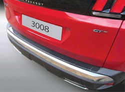 Stötfångarskydd svart ribbad Peugeot 3008 2016+