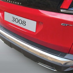 Stötfångarskydd svart ribbad Peugeot 3008 2016+
