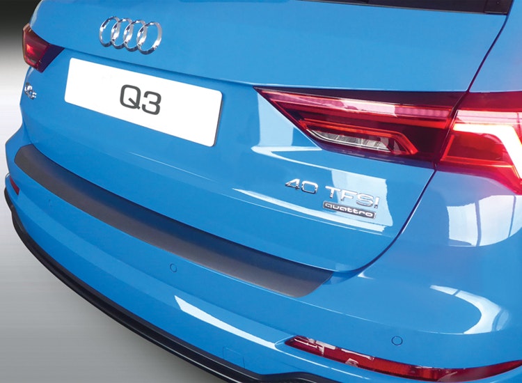 Stötfångarskydd svart Audi Q3 / RSQ3 2018+