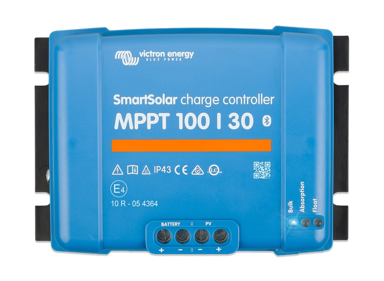 Victron Smart Solar laddningsregulator MPPT 100/30