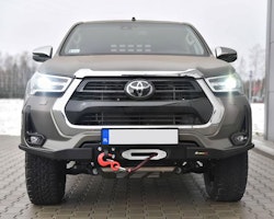 Stötfångare fram Offroad F4X4 Toyota Hilux 2021+