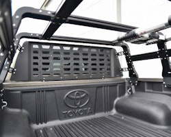 Bakrutesskydd till Bed Rack för Toyota Hilux Revo 2020+