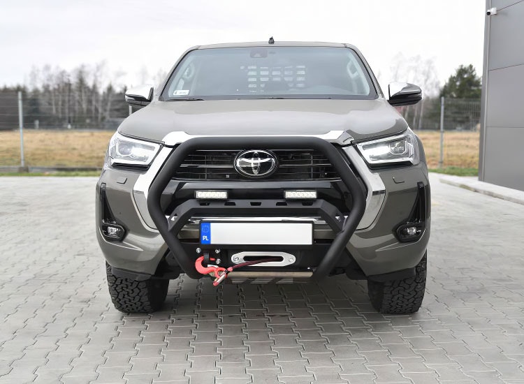 Frontbåge Offroad avtagbar Toyota Hilux Revo 2020+