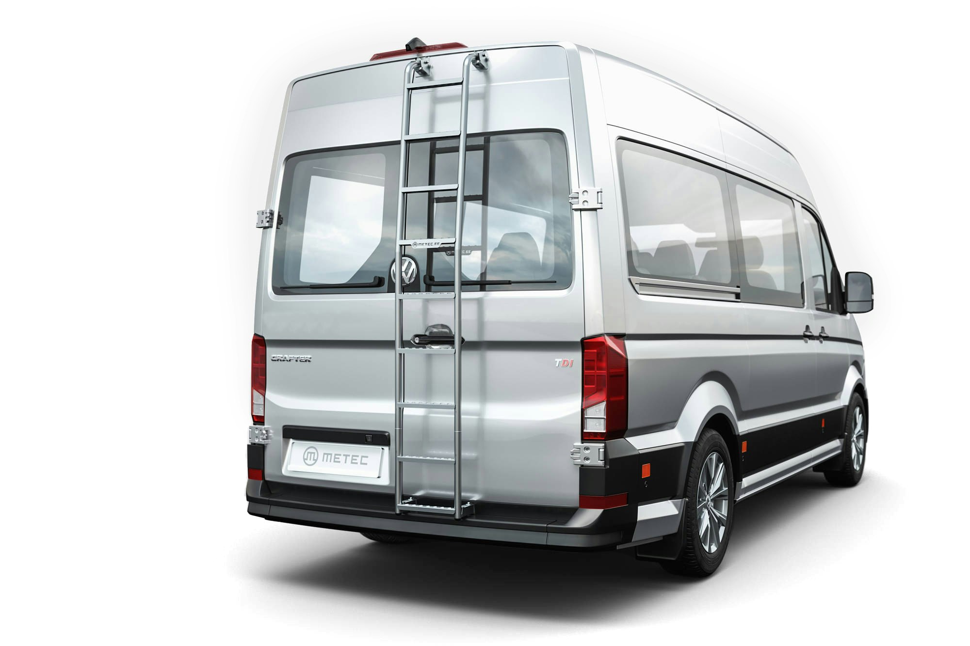 Stege bakdörr VW Crafter / MAN TGE 2017+