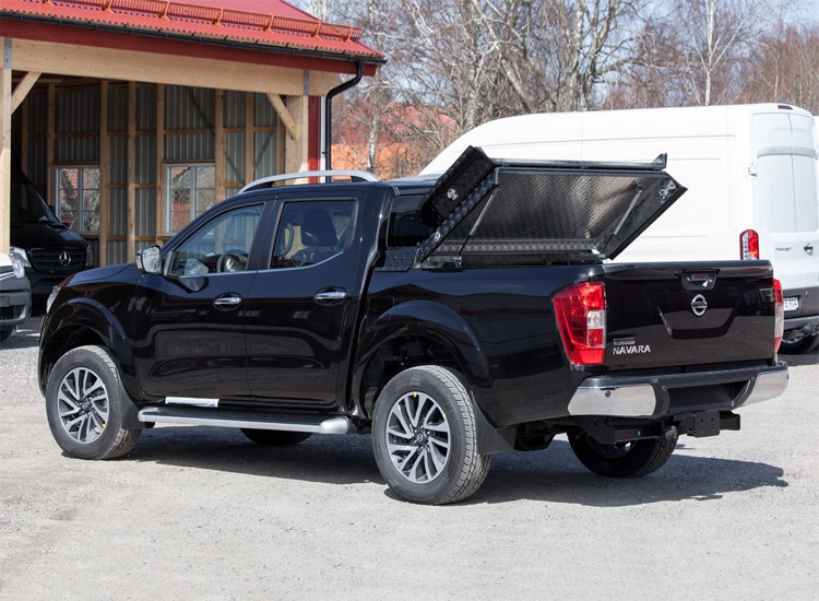 Flaklock Almeco Nissan Navara DH 2016+