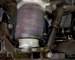 Full Air Suspension inkl. kompressor Renault Trafic 2014+