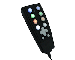 Handkontroll 13-knappar för SCR Advanced 3m kabel