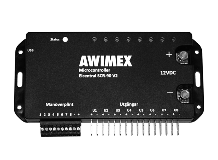 Elcentral Microcontroller SCR-9012 Standard