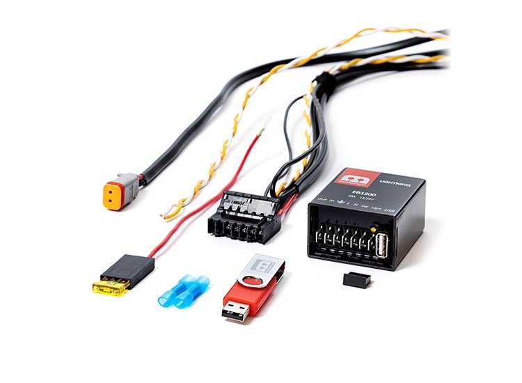 Extraljuskablage Modernum Digital Lightning 1200