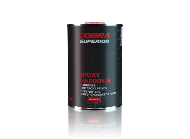 Cobra Superior epoxy primer + härdare kit 0.8l + 0.8l