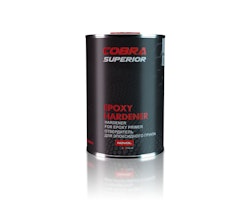 Cobra Superior epoxy primer + härdare kit 0.8l + 0.8l