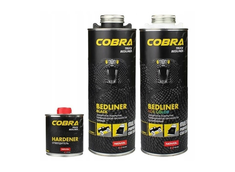 Cobra Truck Bedliner kit svart