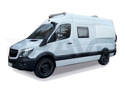 Snorkel EC godkänd Mercedes Sprinter W906 / VW Crafter