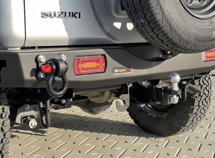 Dragkroksfäste F4X4 Suzuki Jimny 2018+