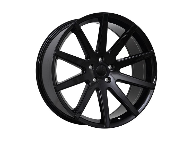 Dirt A.T D54 Glossblack 9.5x22 6/139,7 ET25 CB106,1