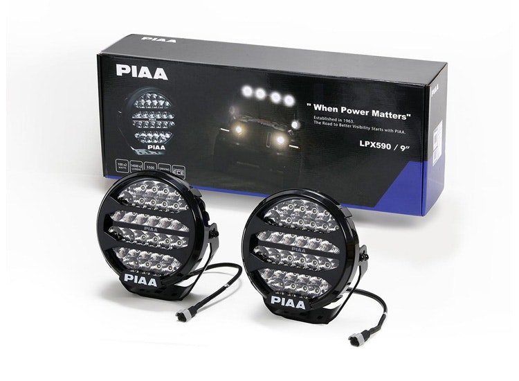 PIAA LPX590 9 tum LED Extraljuspaket E-märkt