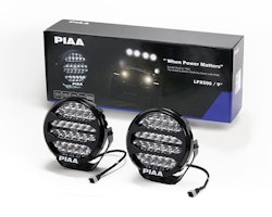 PIAA LPX590 9" LED extraljuspaket E-märkt
