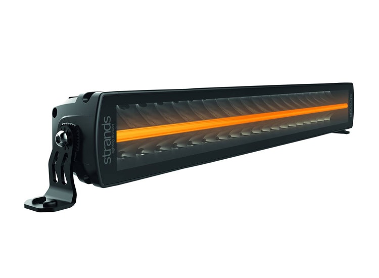 Strands Siberia DR 22 tum LED ramp