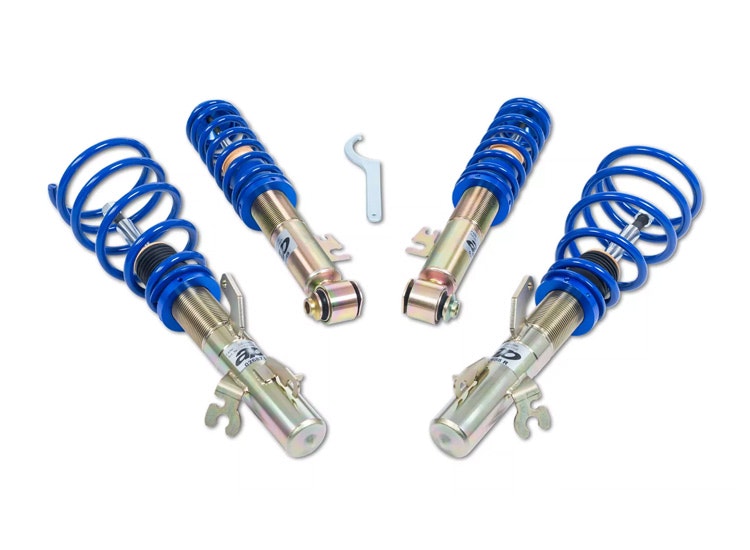 AP Coiloverkit by KW GF-80-040 VW T5 / T6 / Multivan / Transporter 2003+