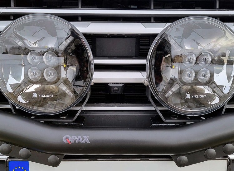 Extraljusbåge Q-light Maxus T90 EV Pickup 2022+