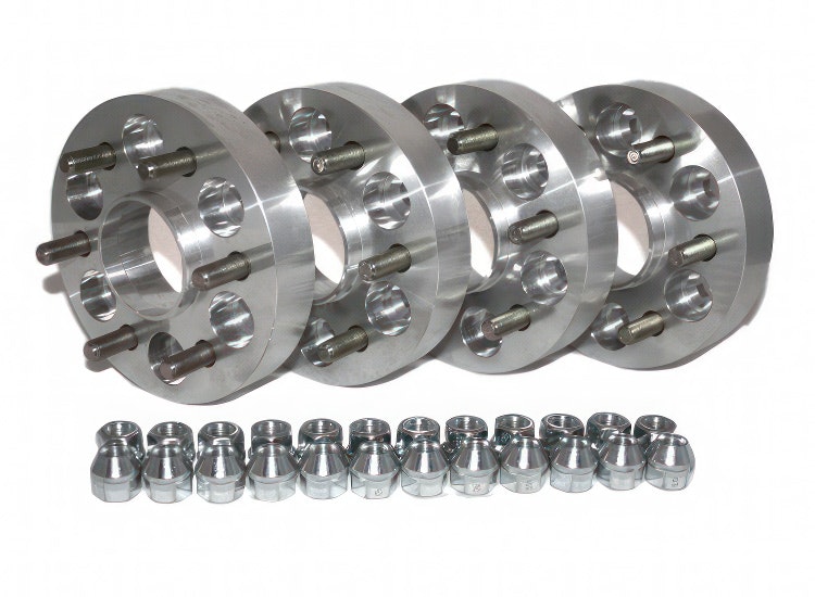 30-50mm Hjulspacers Navara/X-Klass/Alaskan 6/114,3